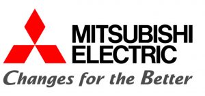 Logo mitsubishi electric